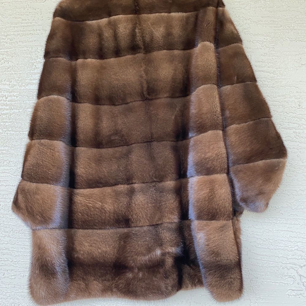 Mink jacket Size 46 - Picture 2 of 11